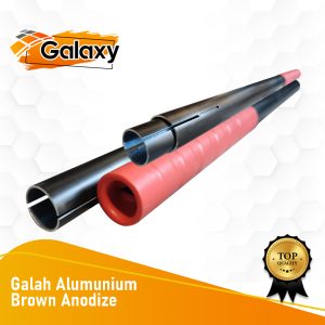Galah Alumunium Brown Anodize